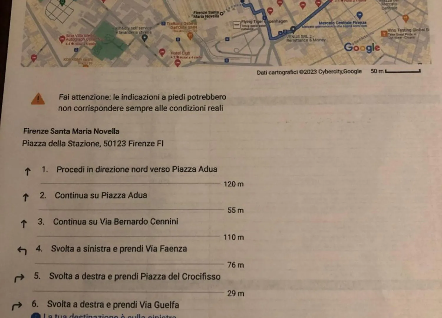 Apartamento de 60 m² en Centro Histórico, con 1 habitación Florencia